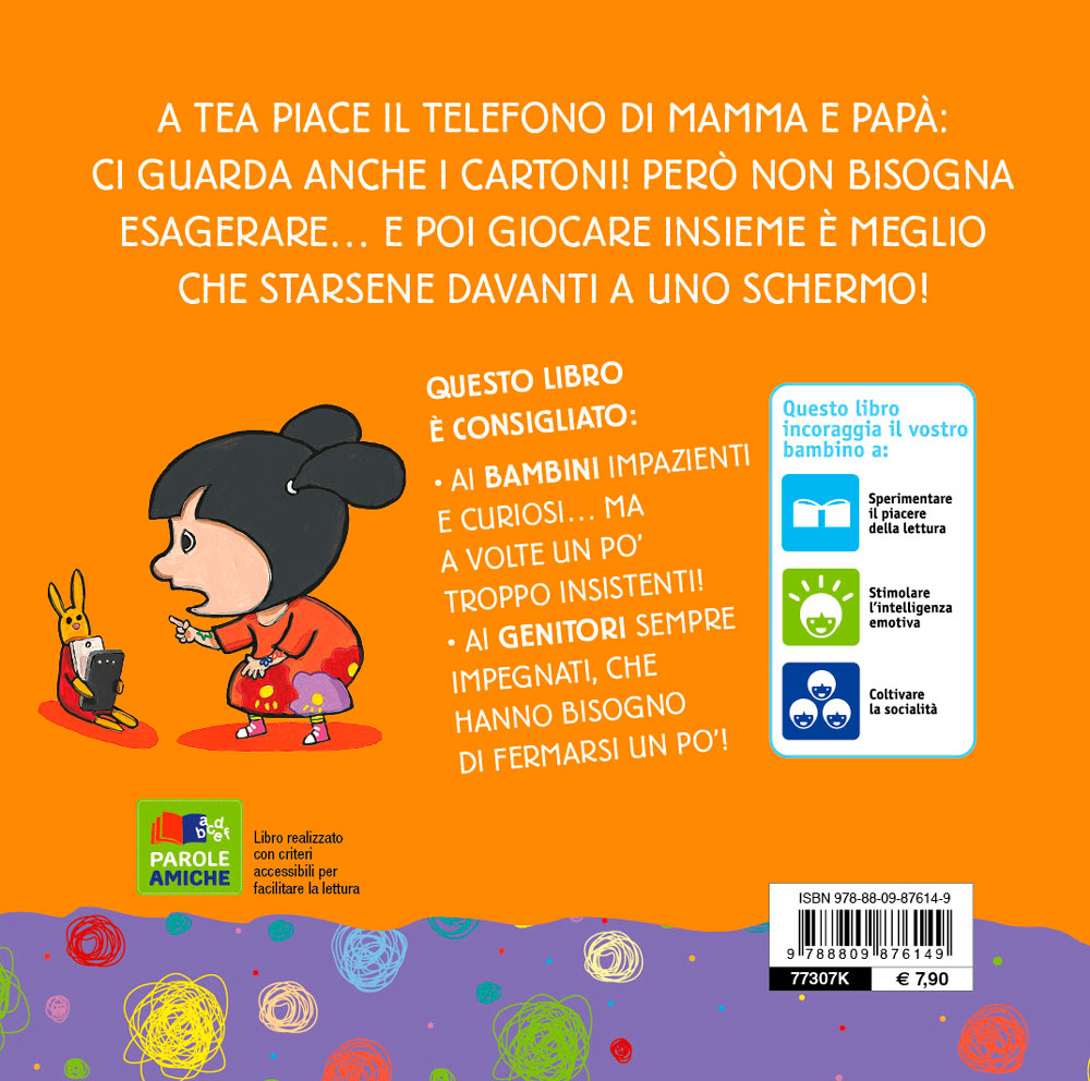Tea. Mi dai il telefono?