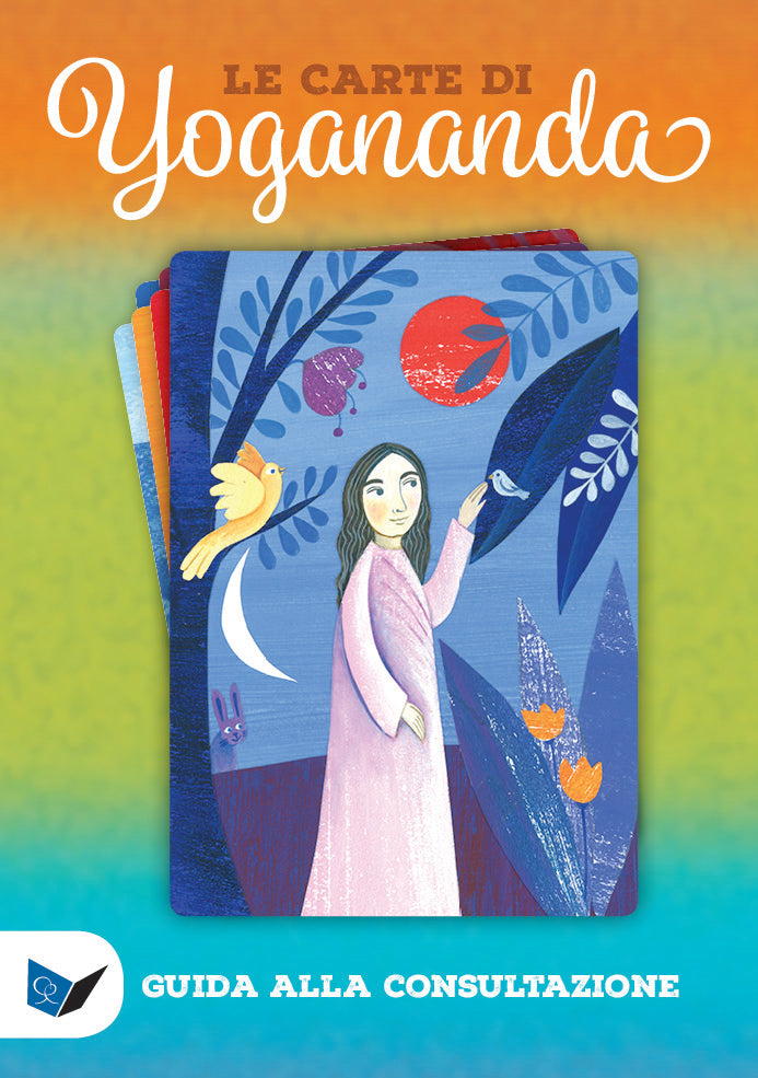 Le carte di Yogananda – Cofanetto con carte e libretto. 40 carte illustrate per la guida supercosciente