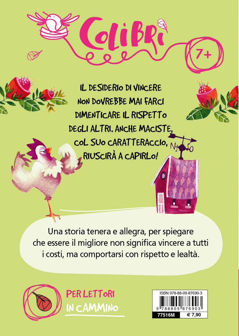 La gara di Maciste . Lettori in cammino