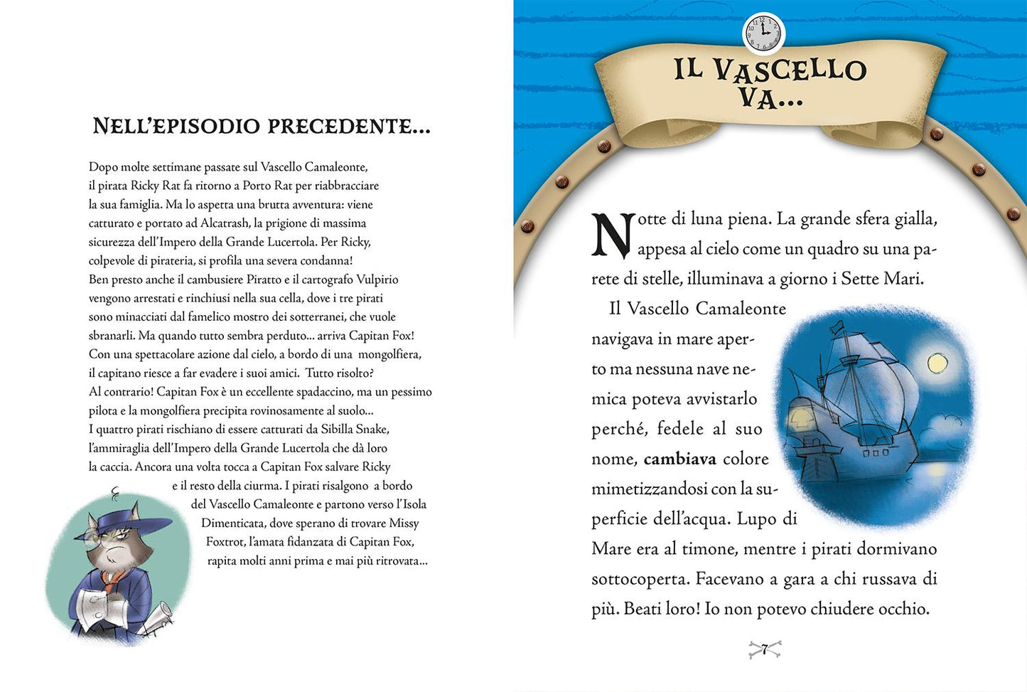 Capitan Fox. L'isola del Doktor Topimort
