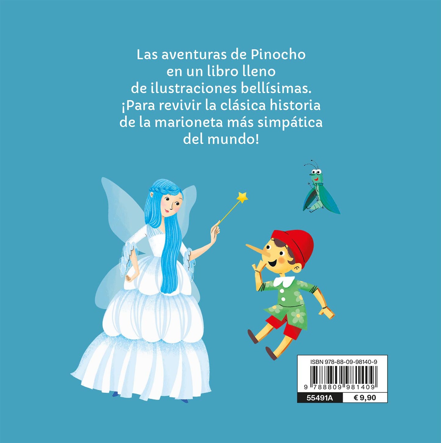 Pinocho. Edizione in spagnolo