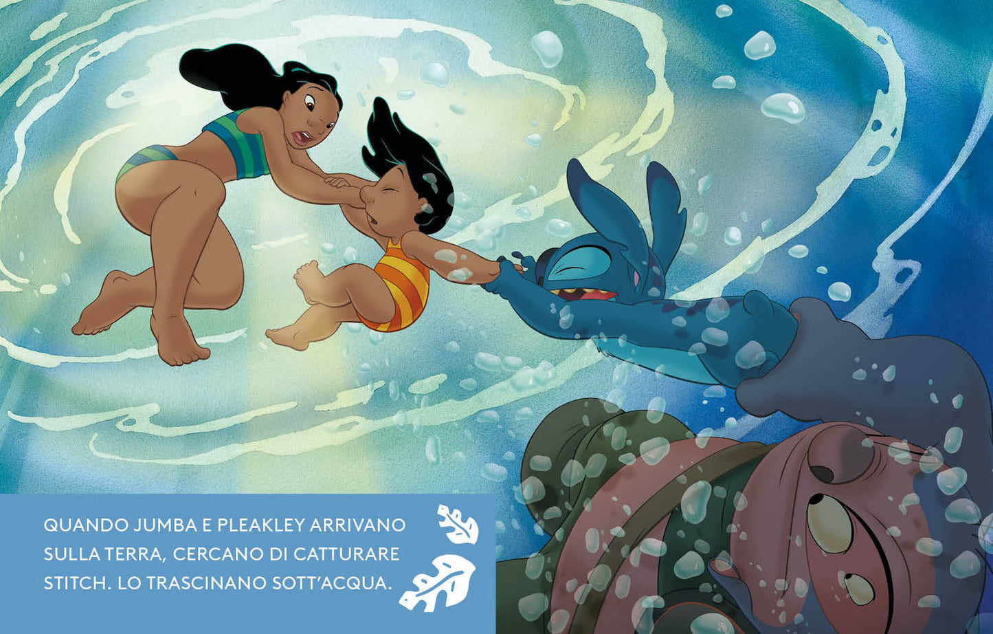 Stitch 626: Avventure nel blu Special