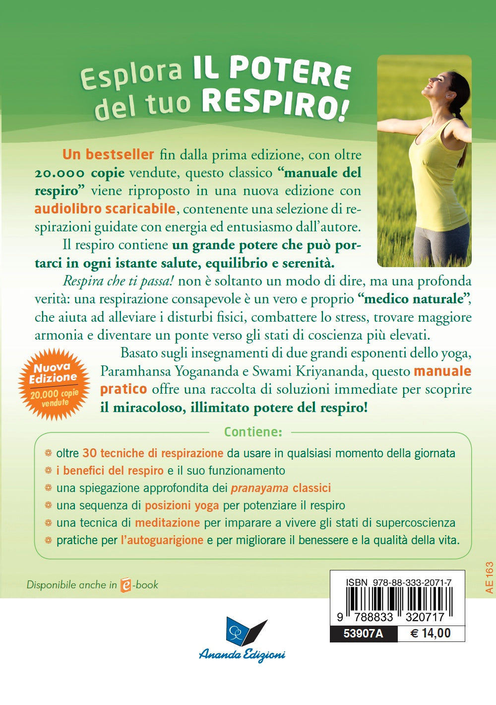 Respira che ti passa! + CD. Tecniche di respirazione per l'autoguarigione