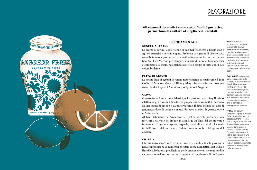 Il libro dei cocktail. Un manuale tecnico e creativo