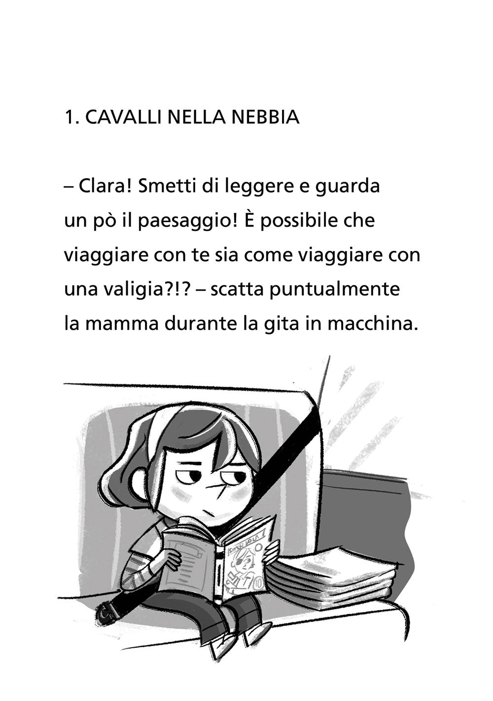 Clara nella nebbia