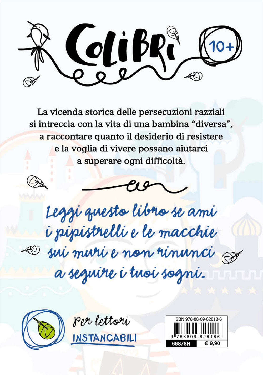 Viola dei 100 castelli. Lettori instancabili
