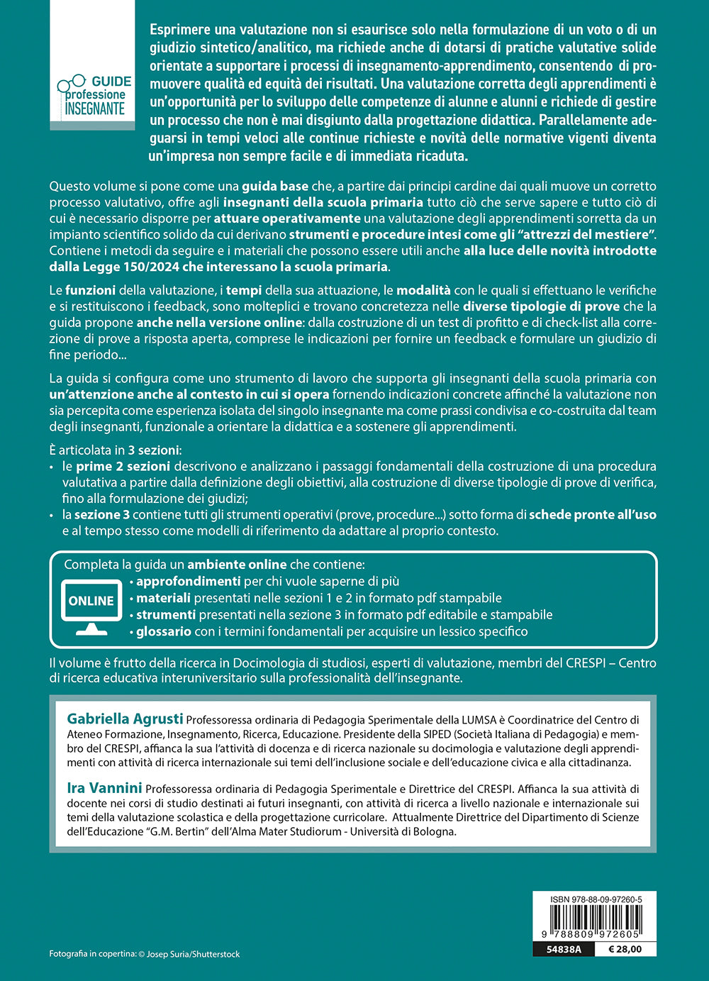 Valutare gli apprendimenti nella scuola primaria. Metodologie e materiali per la valutazione in ingresso, in itinere e finale