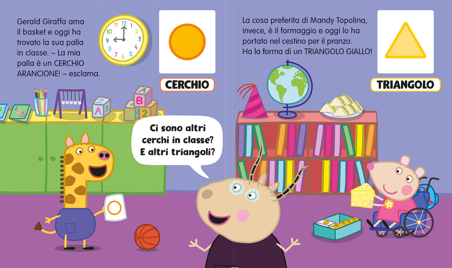 Peppa. Forme e colori. Impara con peppa