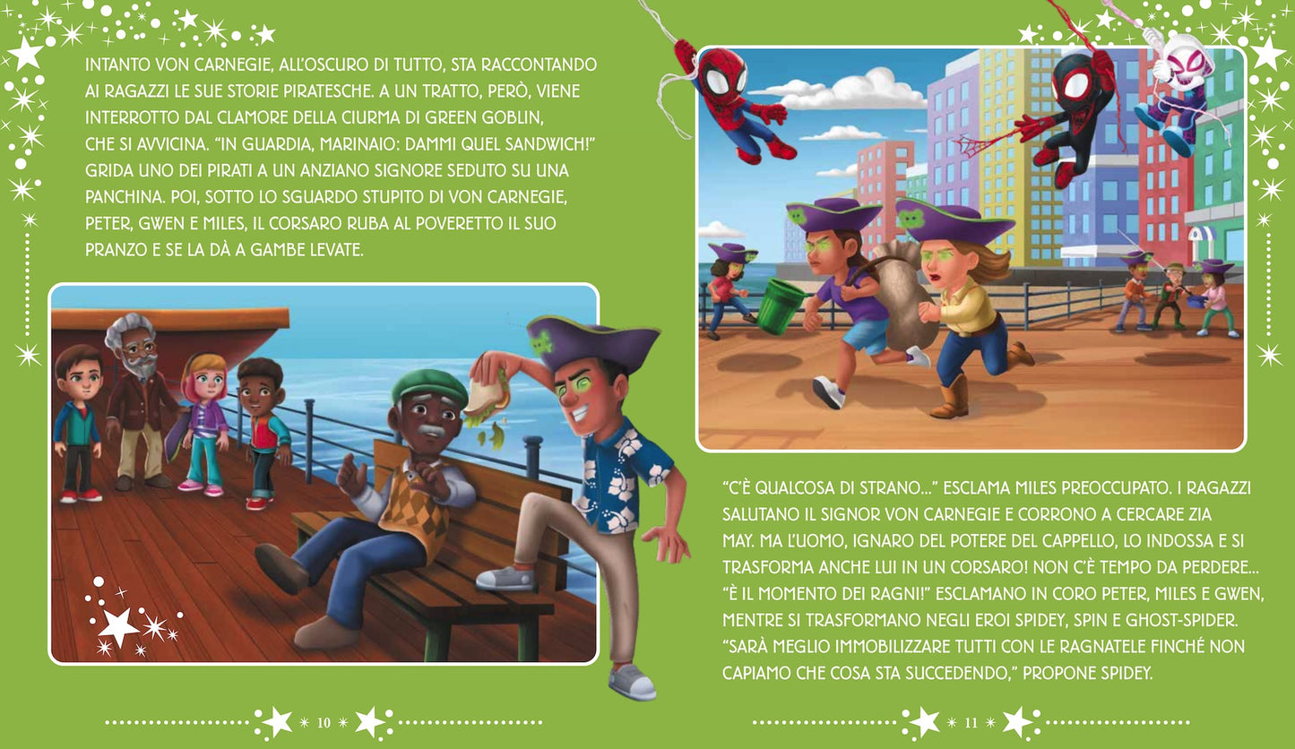 Spidey Contastorie Racconti per far brillare i sogni. Leggo in maiuscolo