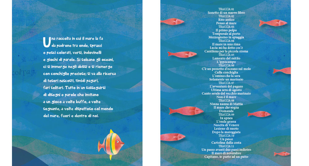 Il mare in una rima + CD