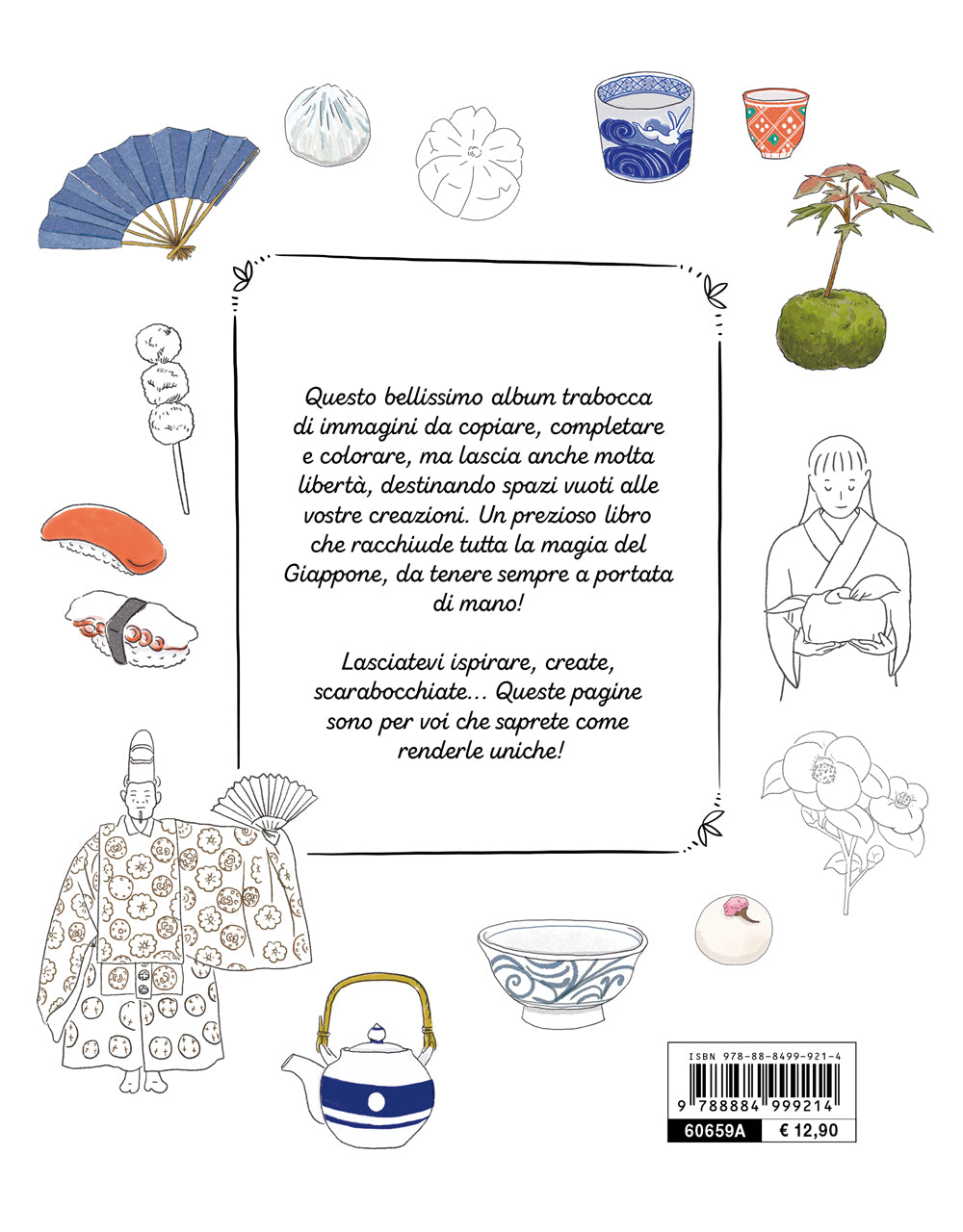 Il mio Giappone. Disegnare e colorare l'arte del sol levante.