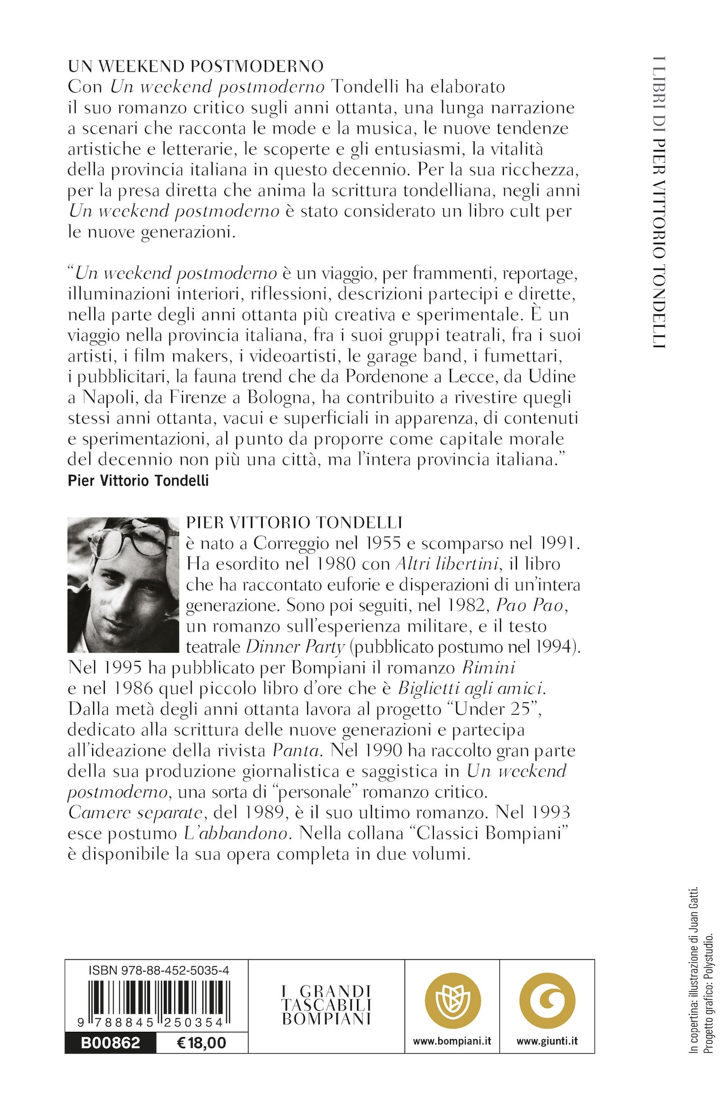 Un weekend postmoderno. Cronache dagli anni Ottanta