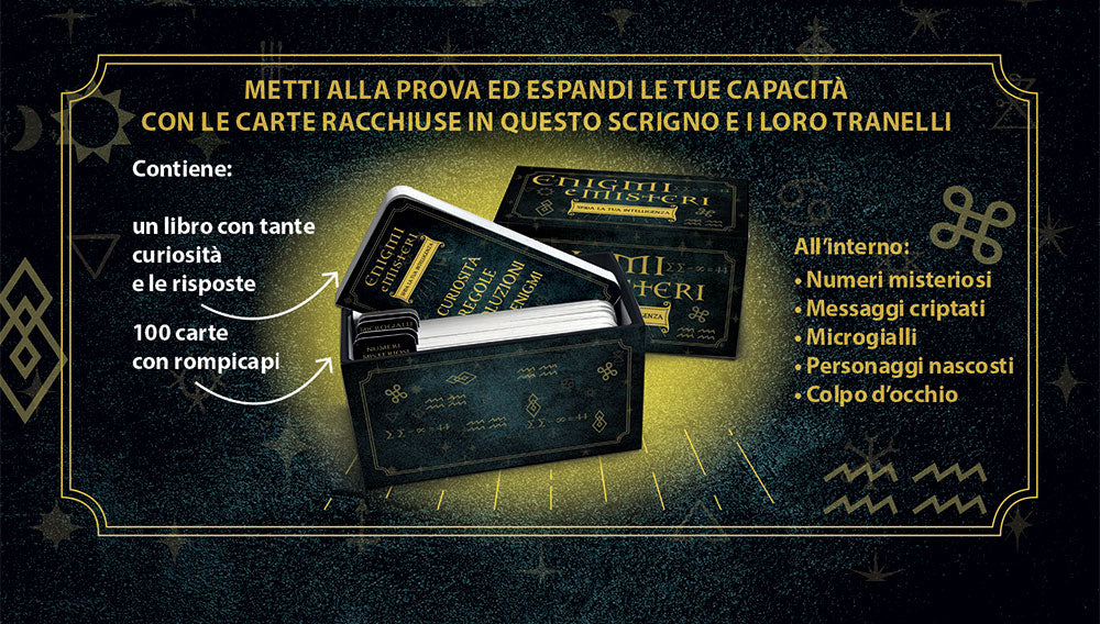 Enigmi e Misteri. Sfida la tua intelligenza