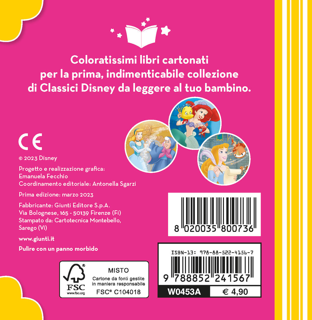 Disney Princess I Librottini