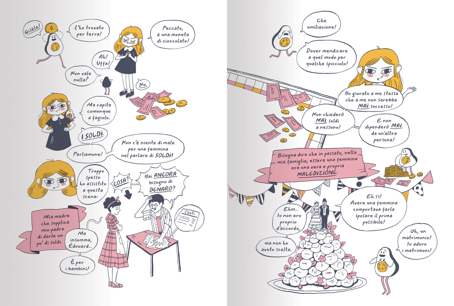 Gisele. 10 avventure di una piccola femminista