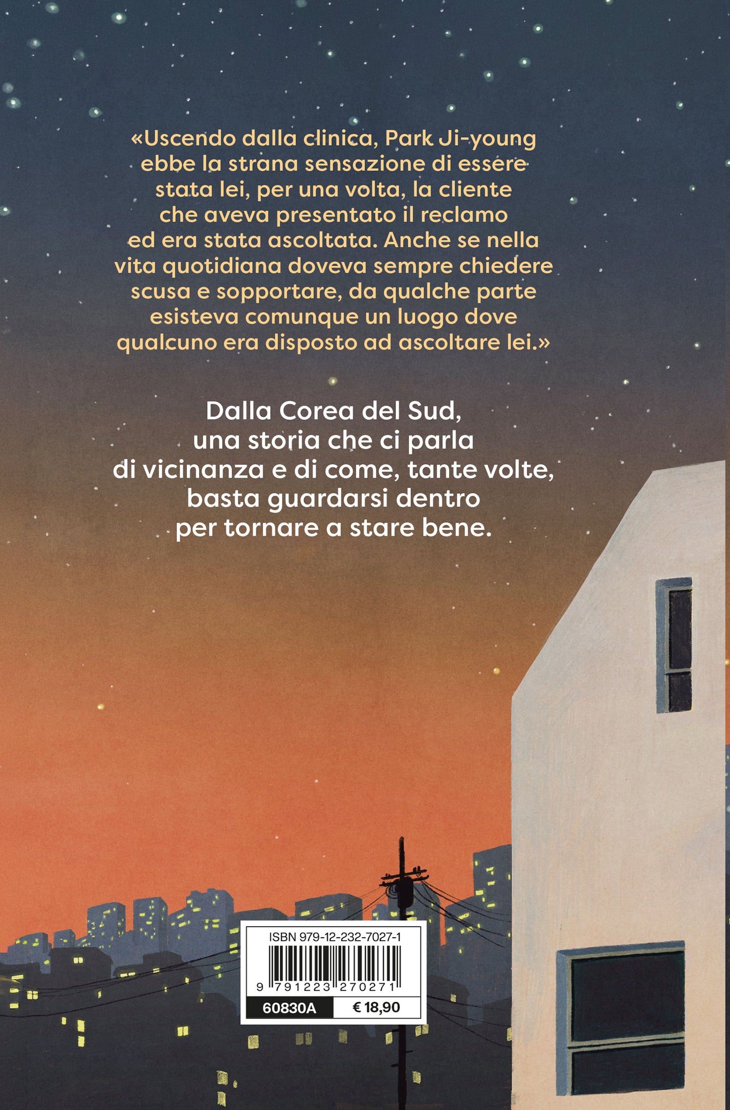 La clinica sotto le stelle. Un rifugio notturno per il corpo e l'anima
