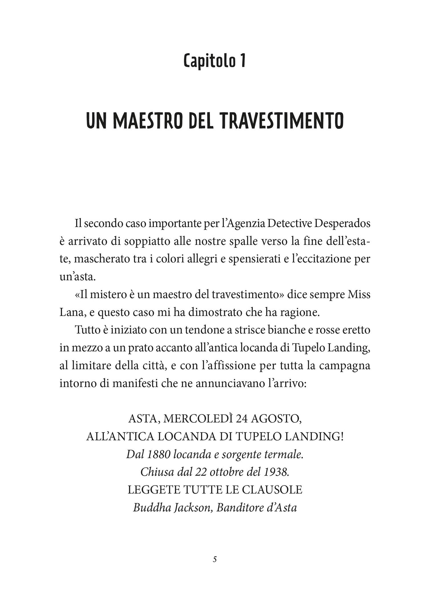 I fantasmi di Tupelo Landing