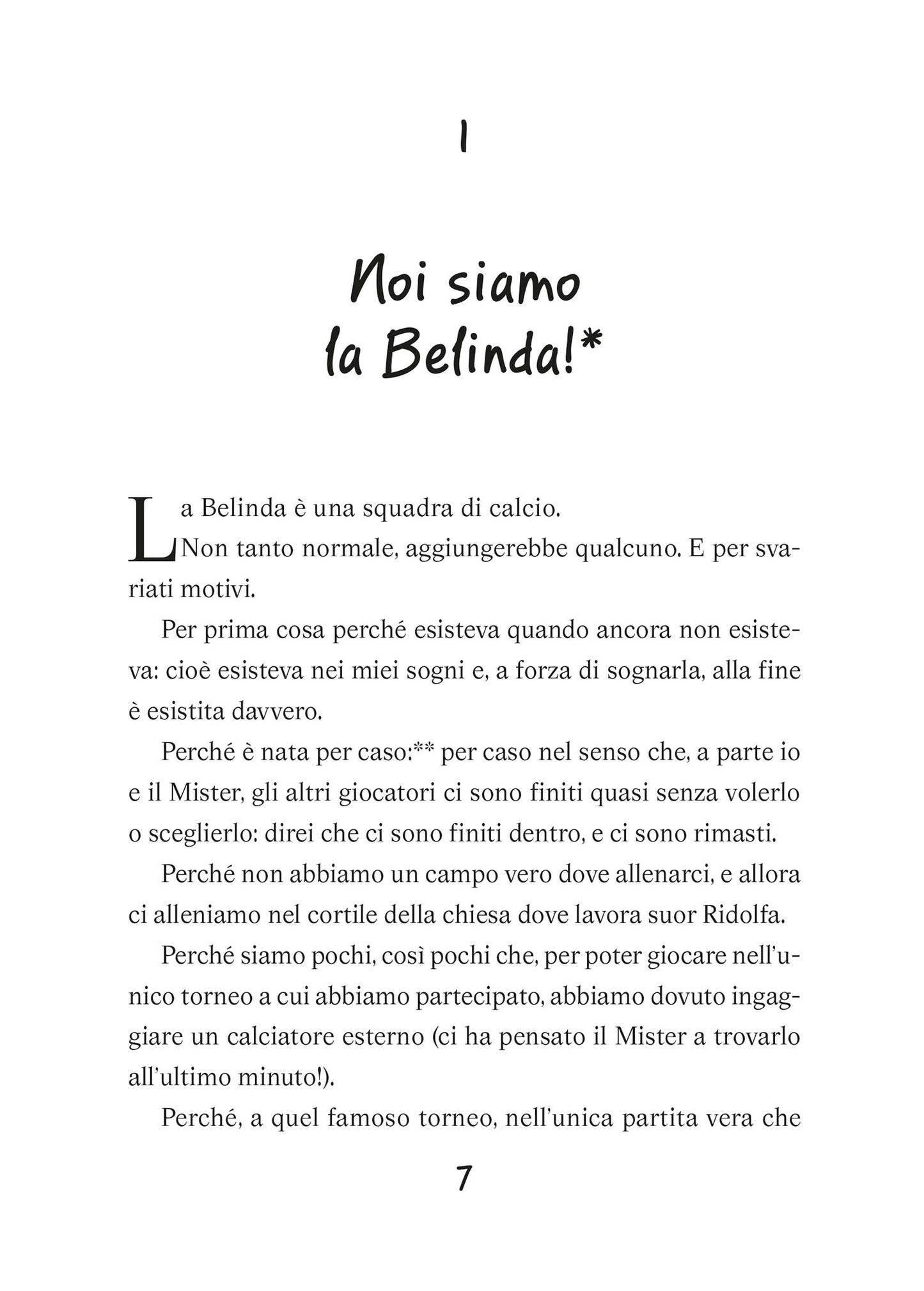 La Belinda e quelli dell'acciuga