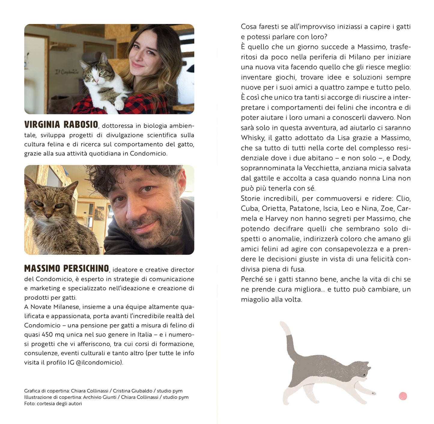 Come ti miagolo la vita. Storie di gatti che salvano umani