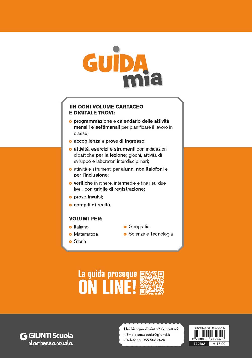 Guida Mia - Scienze e Tecnologia classe 4. Strumenti e attività per la scuola primaria