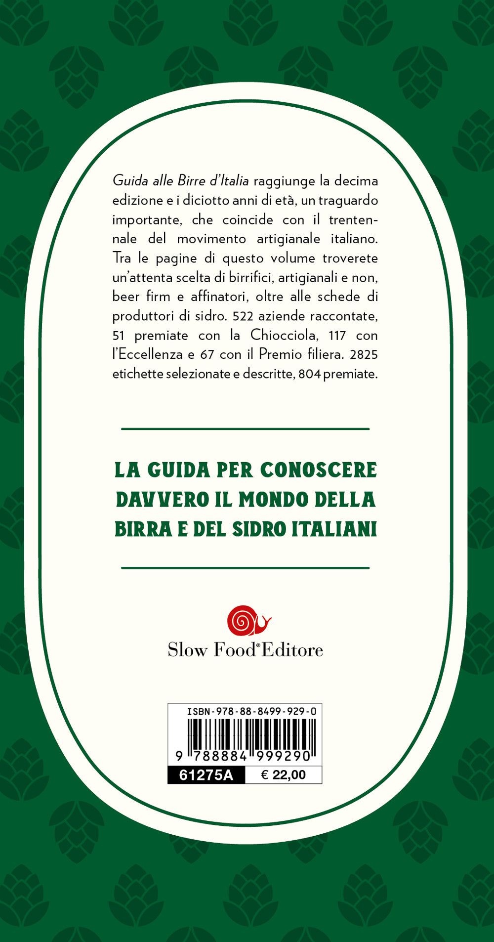 Guida alle birre d'Italia 2027. 2825 birre e sidri recensiti, 866 locali selezionati