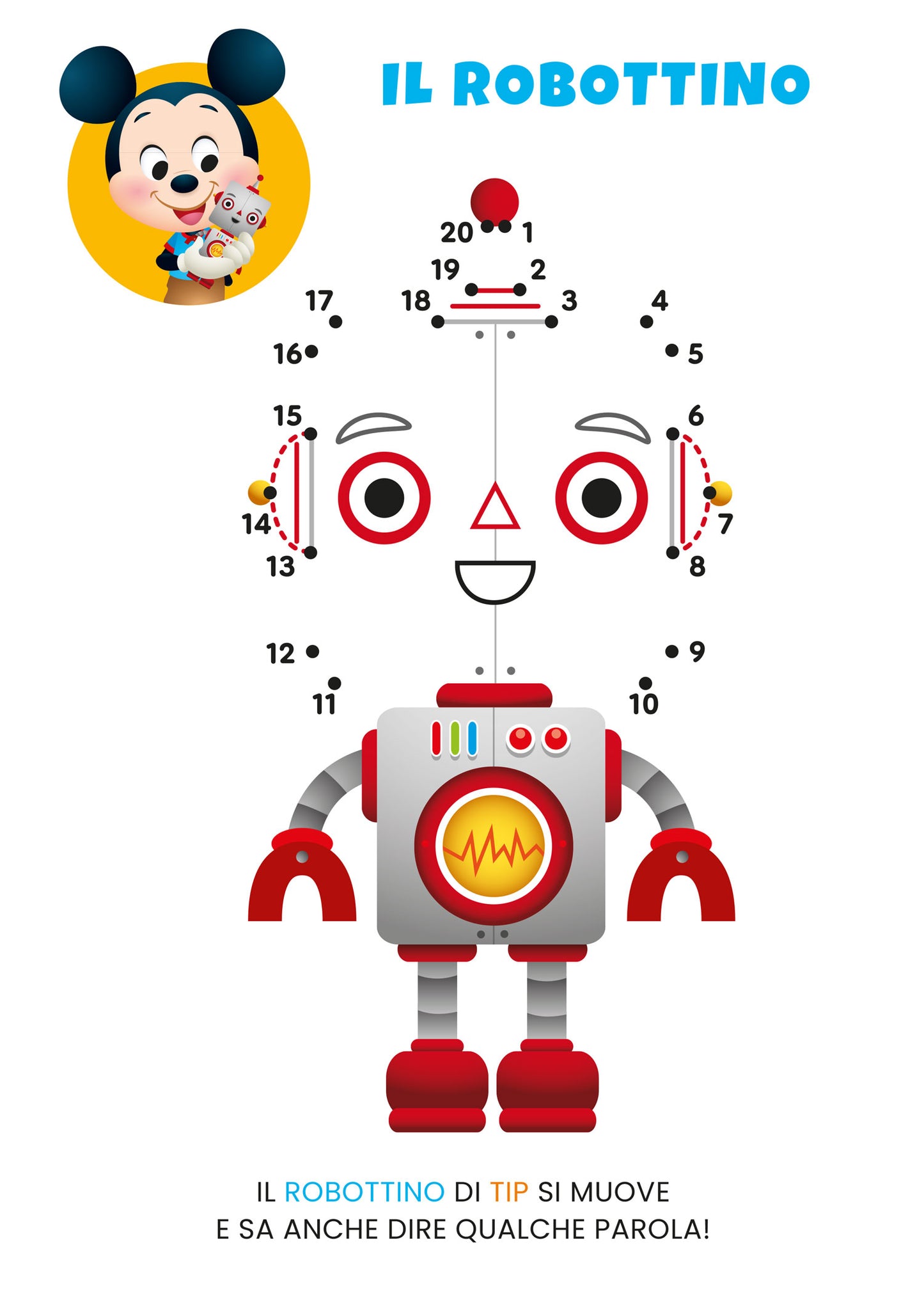 Unisco i puntini I giocattoli