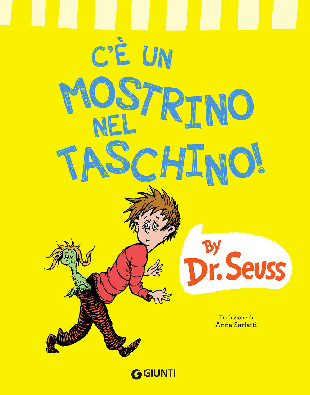 C'è un mostrino nel taschino