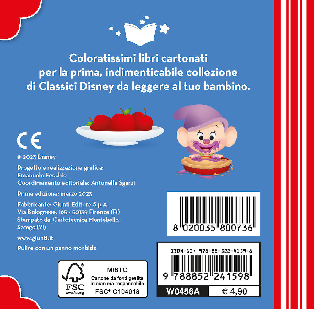 Le parole della pappa Disney Baby I Librottini