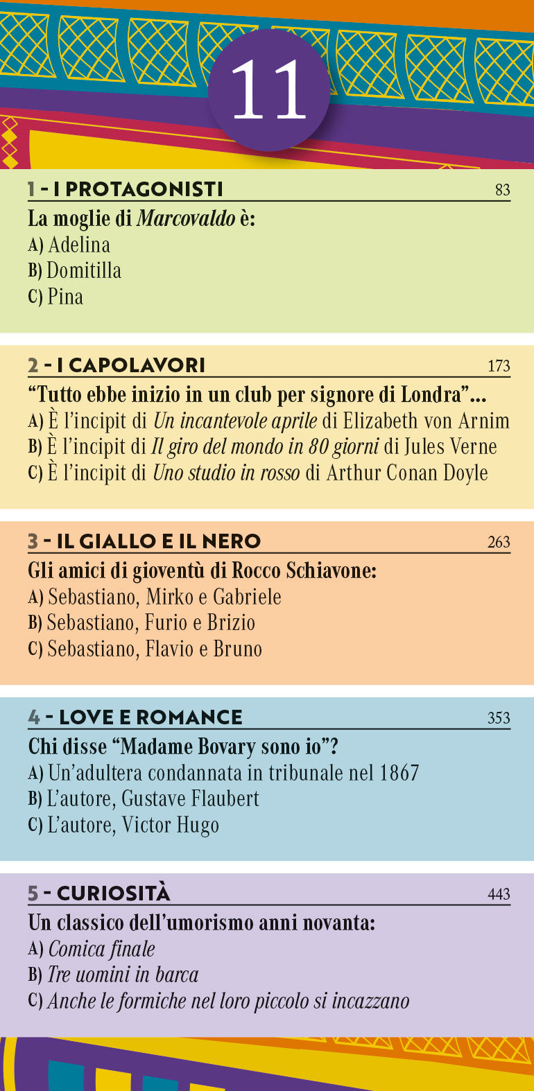 Booklovers. Il superquiz per amanti dei libri