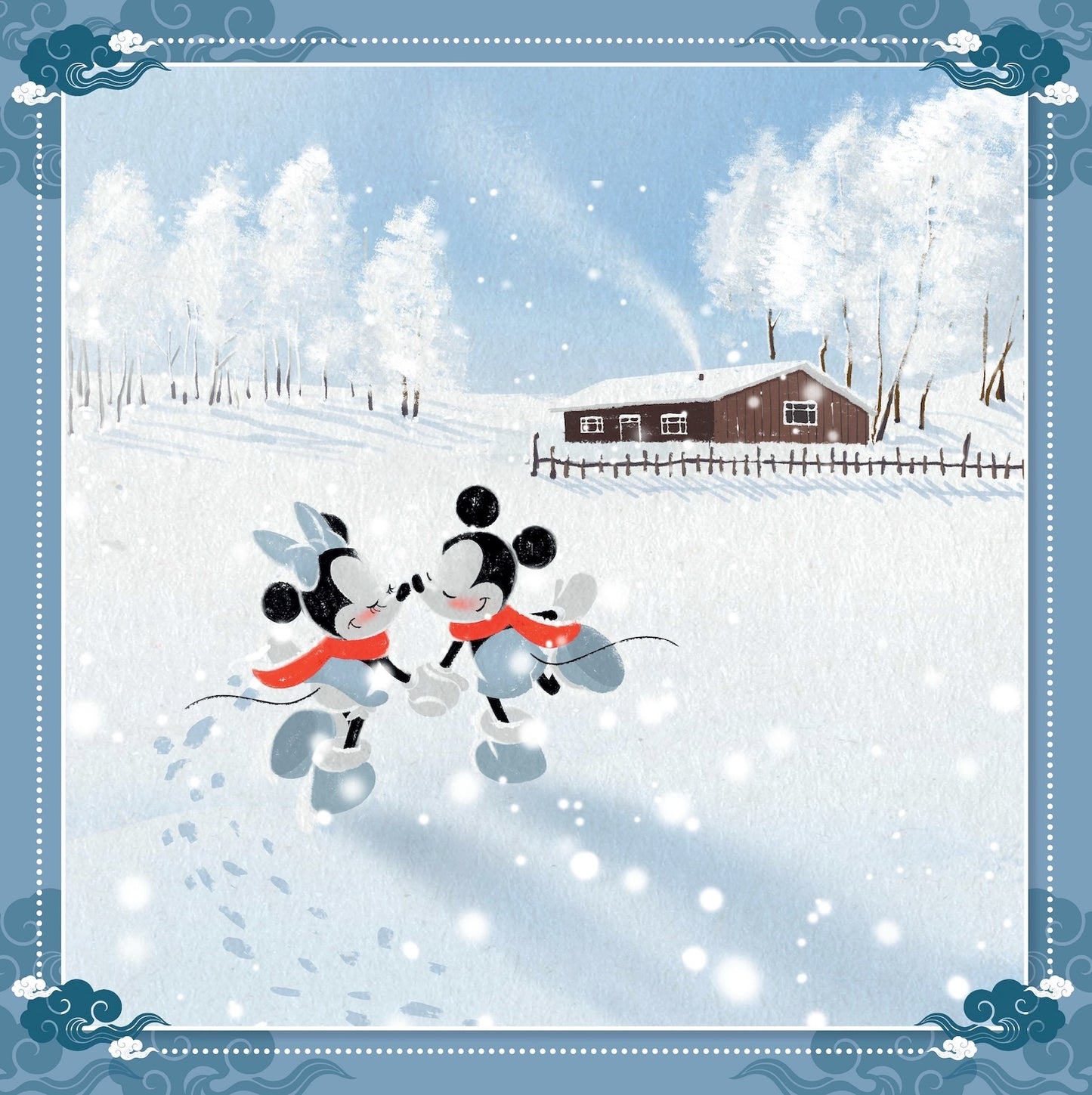 Calendario per la famiglia 2027 Disney