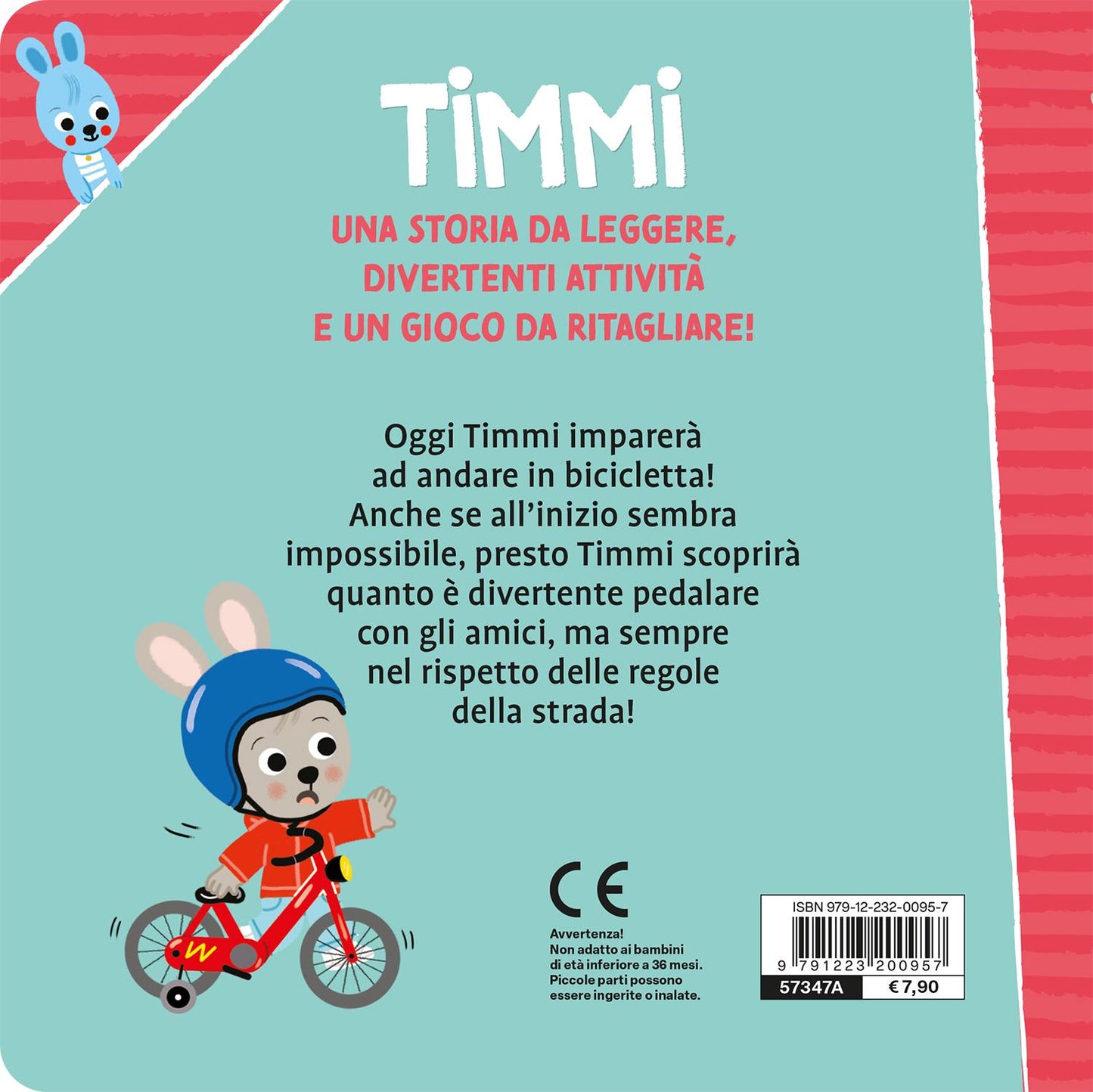 Timmi va in bicicletta