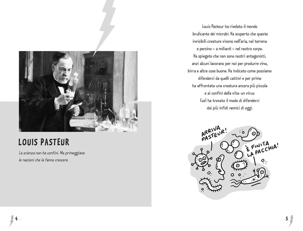 Pasteur e il virus assassino