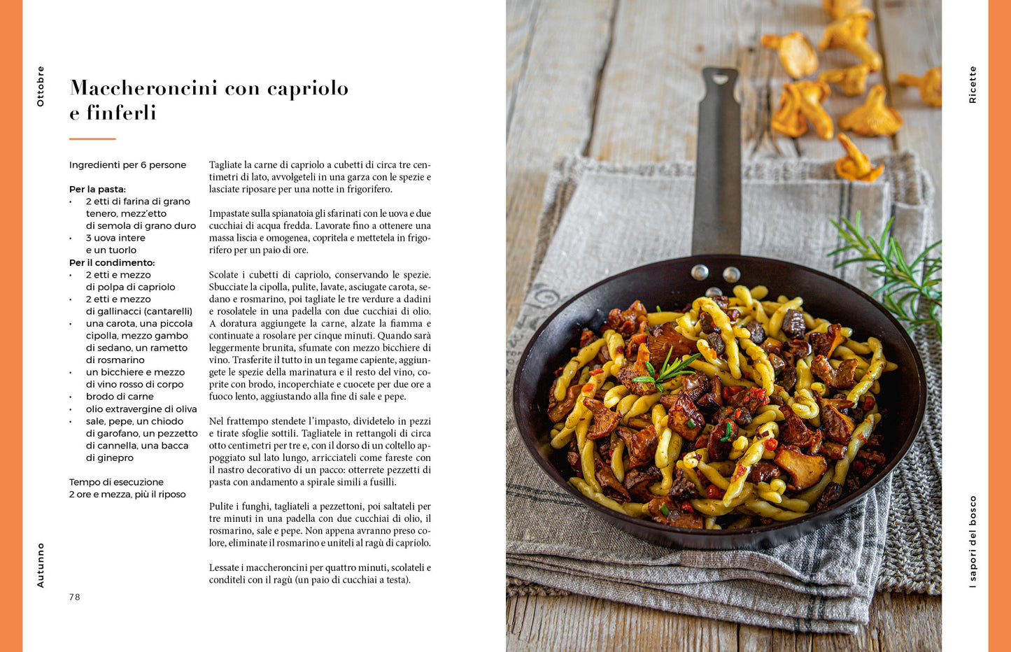 Autunno. Vita e cucina di stagione. Vita e cucina di stagione