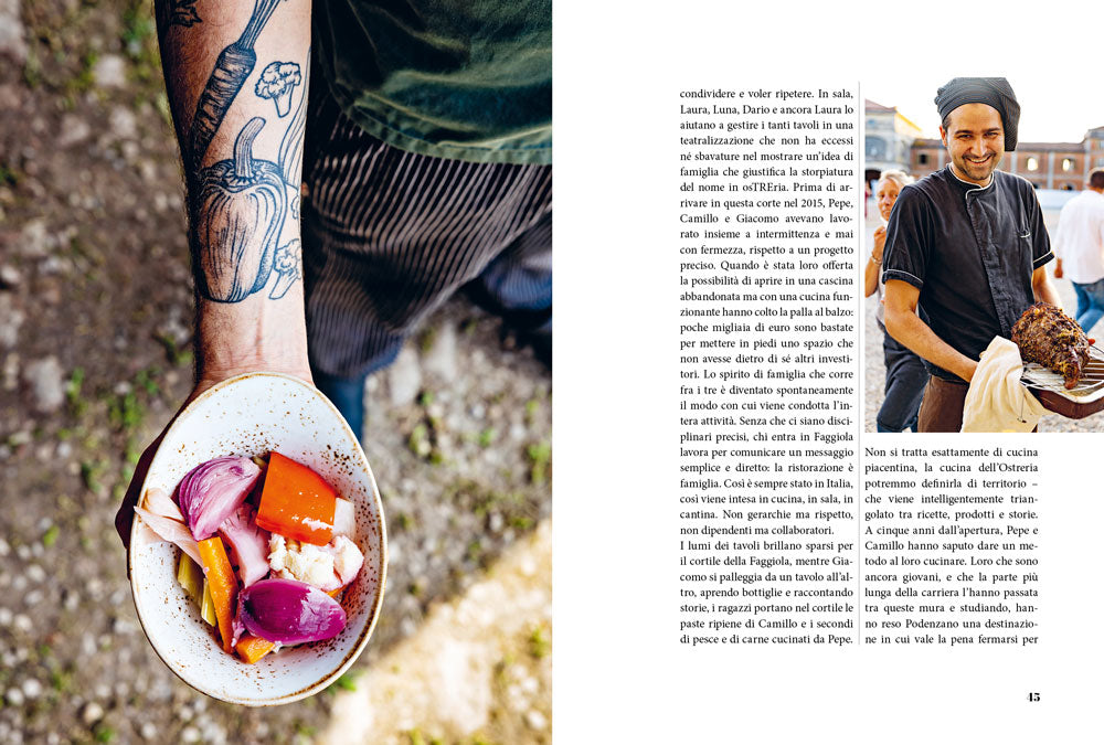 Ostinati. Storie di resilienza e sostenibilità delle osterie d'Italia. Storie di resilienza e sostenibilità delle osterie d'Italia
