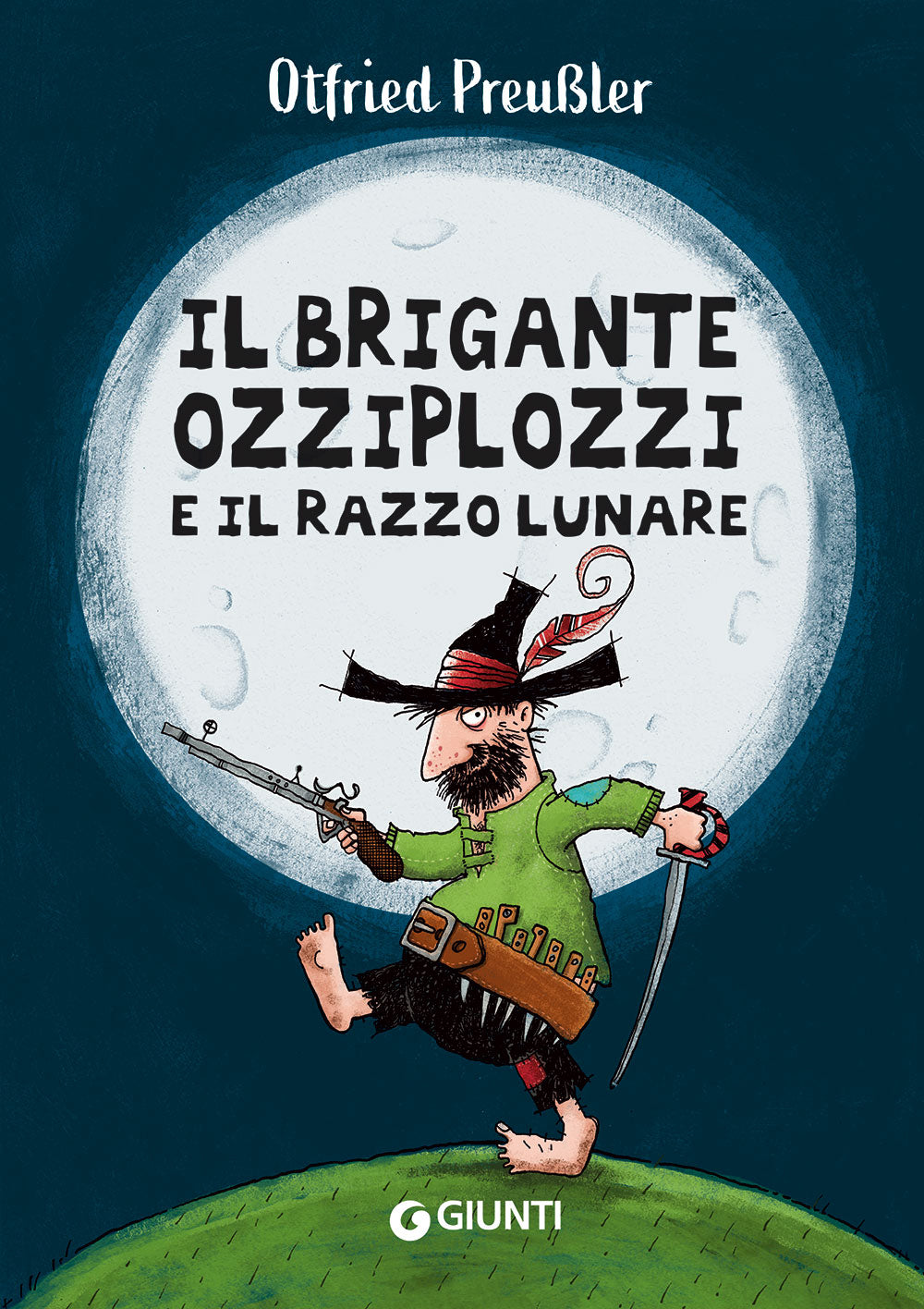 Il brigante Ozziplozzi e il razzo lunare. 4