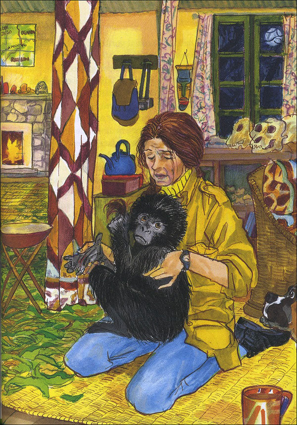 La mia vita tra i gorilla. Dian Fossey si racconta
