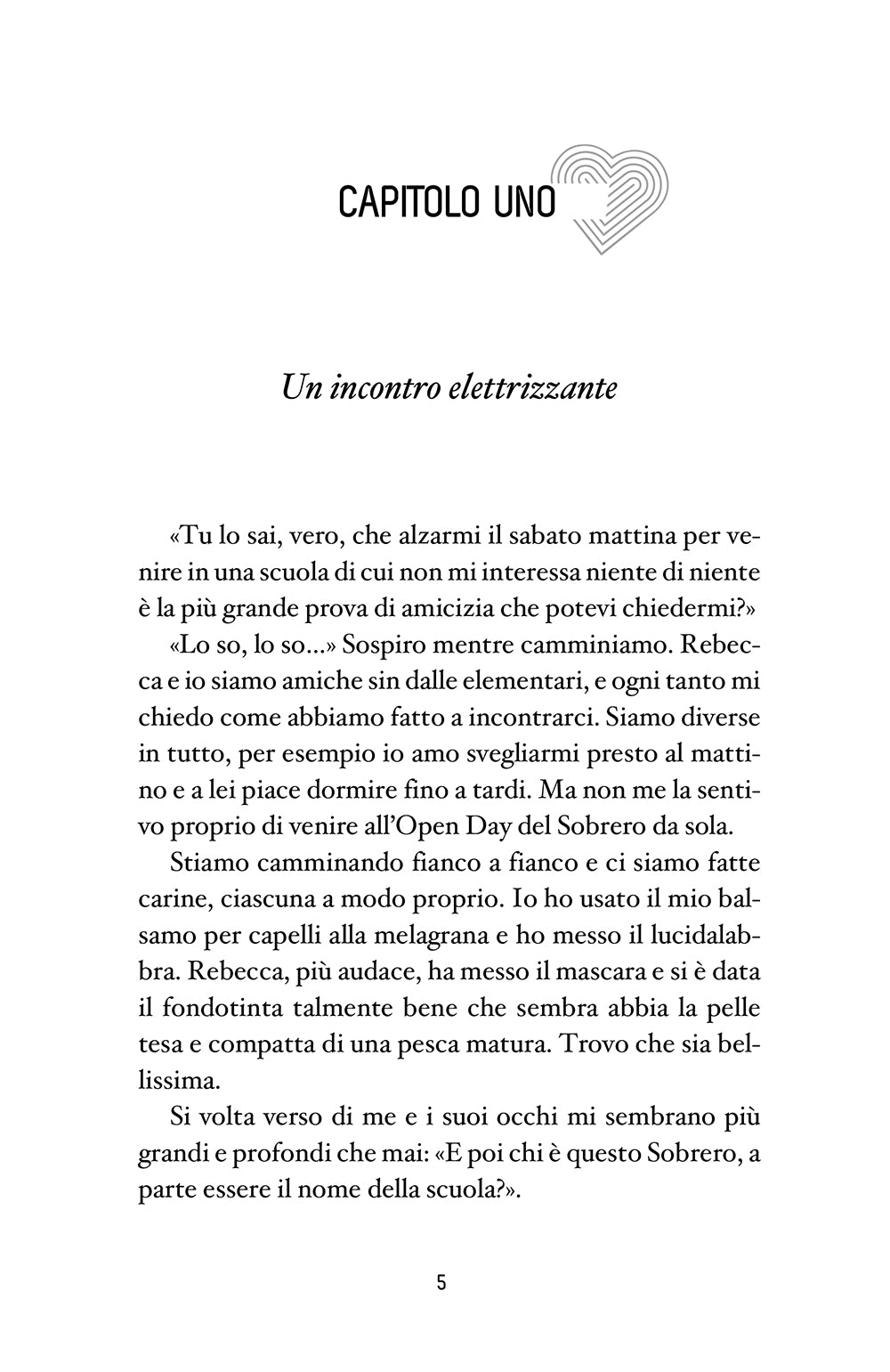 La strada che mi porta da te