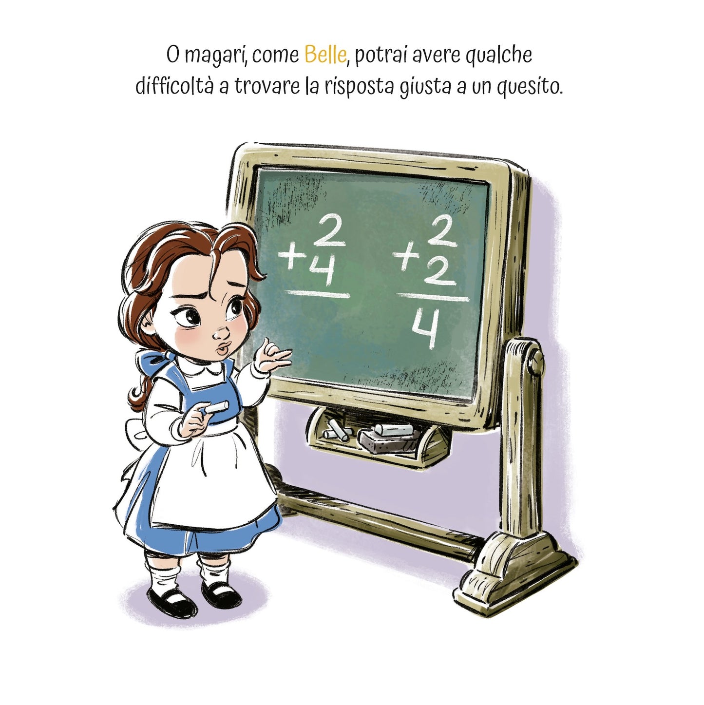 Principesse amano la scuola - Disney Princess