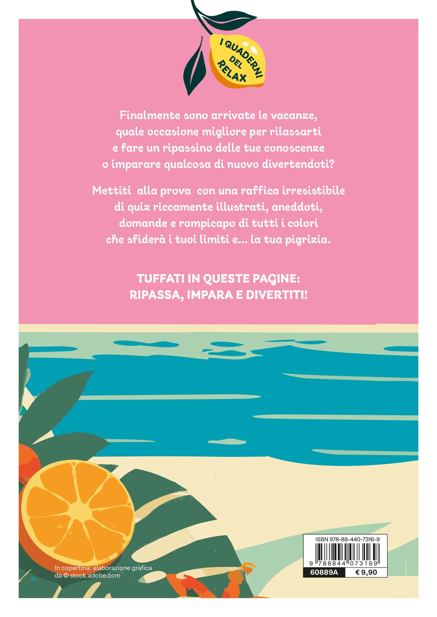 COMPITI PER LE VACANZE PER I GRANDI