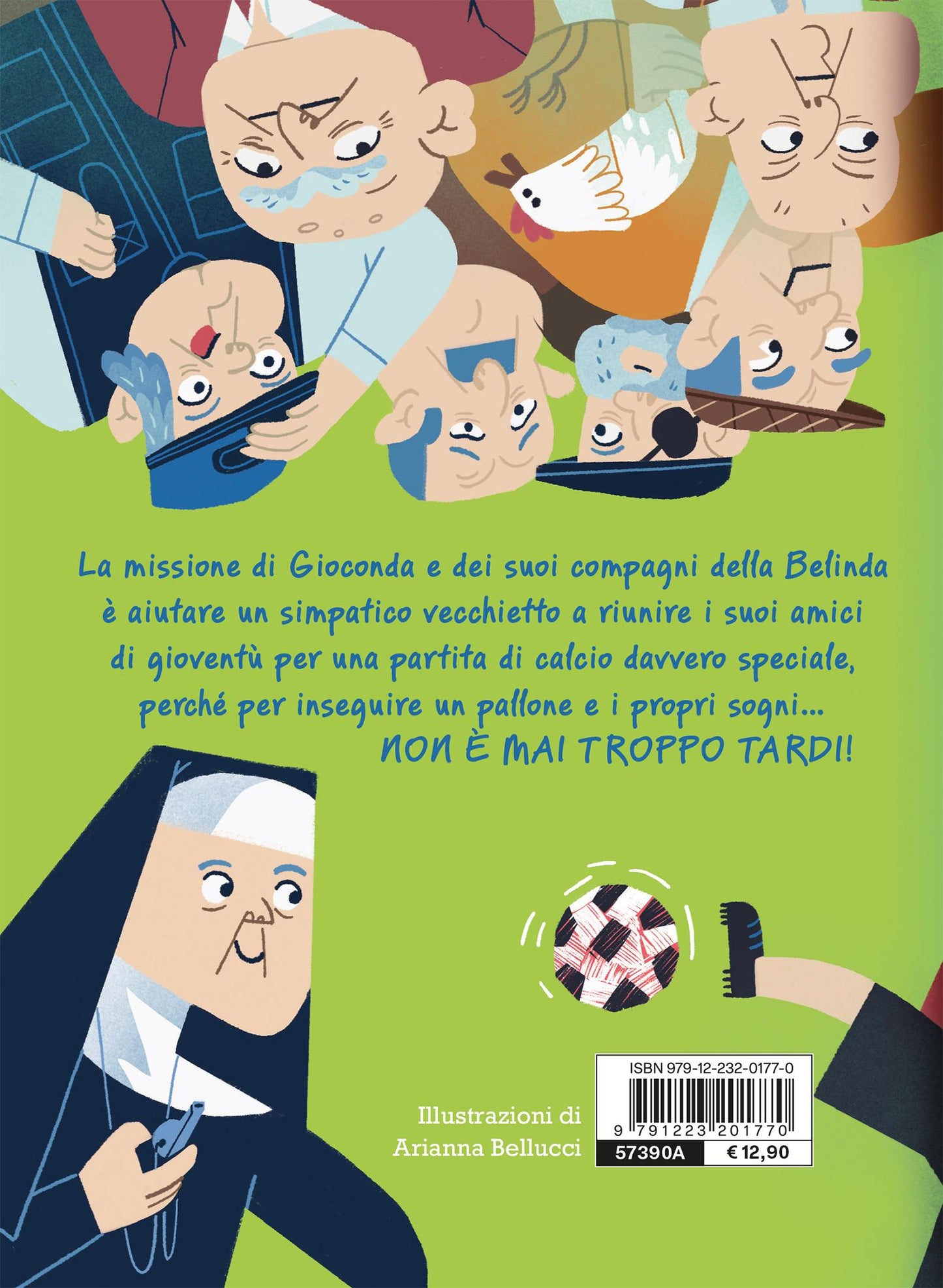 La Belinda e quelli dell'acciuga
