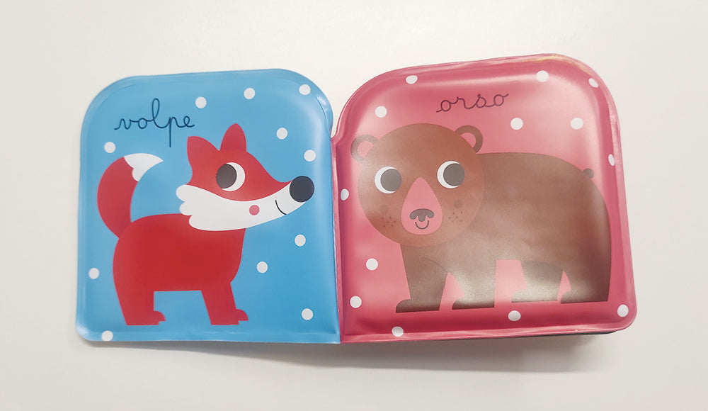 Libri bagno - Gli animali selvaggi. Tre divertenti libri bagno per giocare!