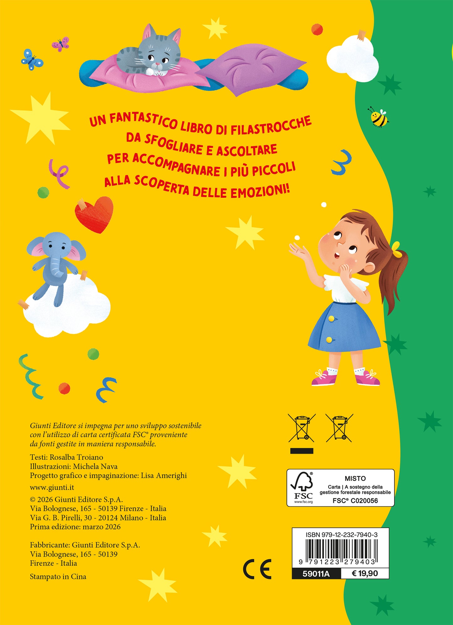 Filastrocche delle emozioni