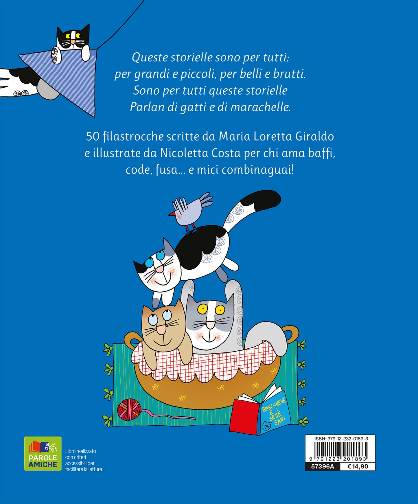 50 filastrocche di gattini gattoni e marachelle