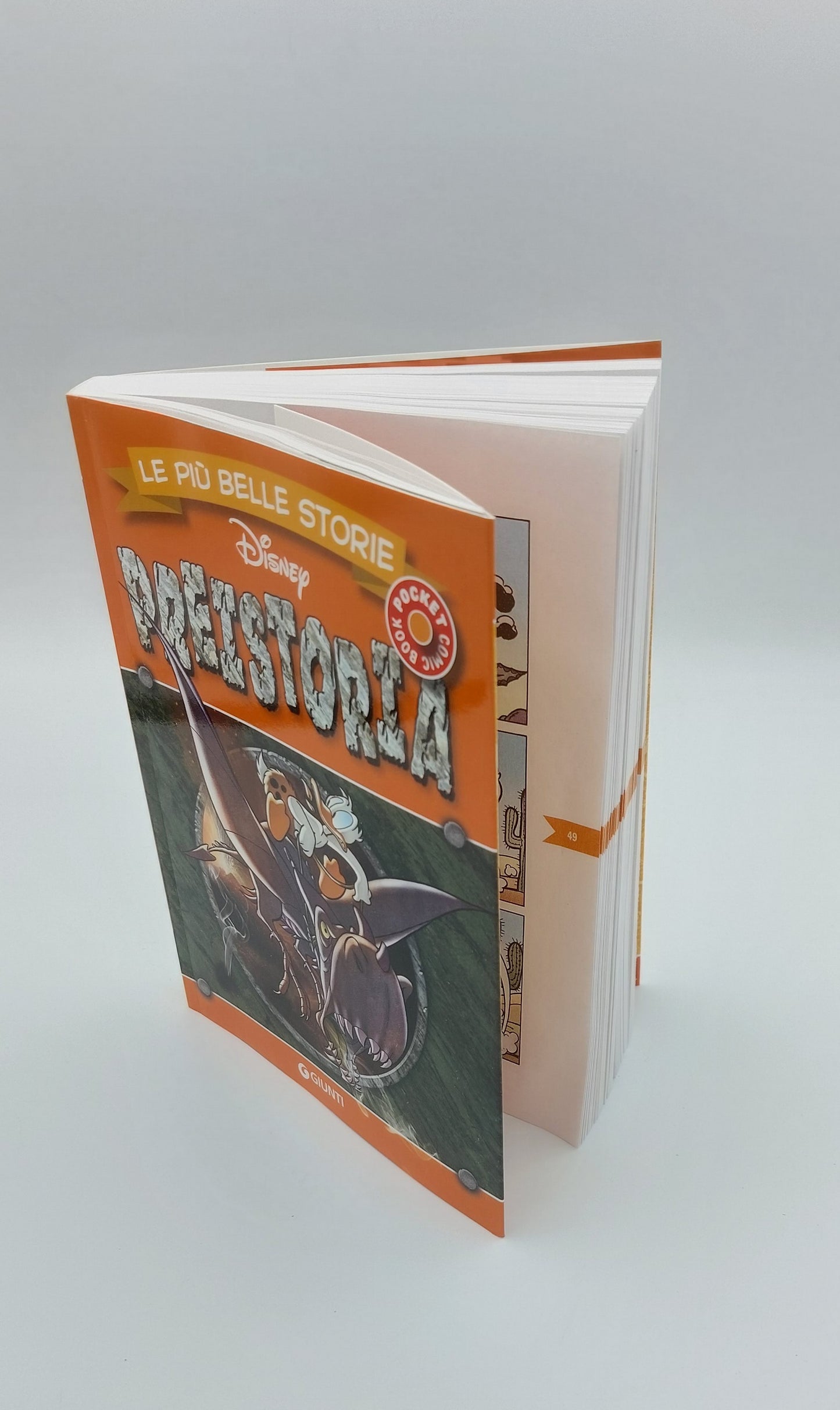 Preistoria Le più belle storie Disney Pocket
