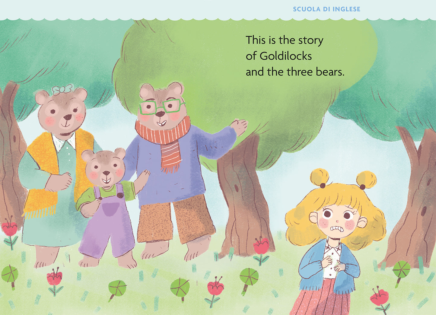 Goldilocks and the three bears