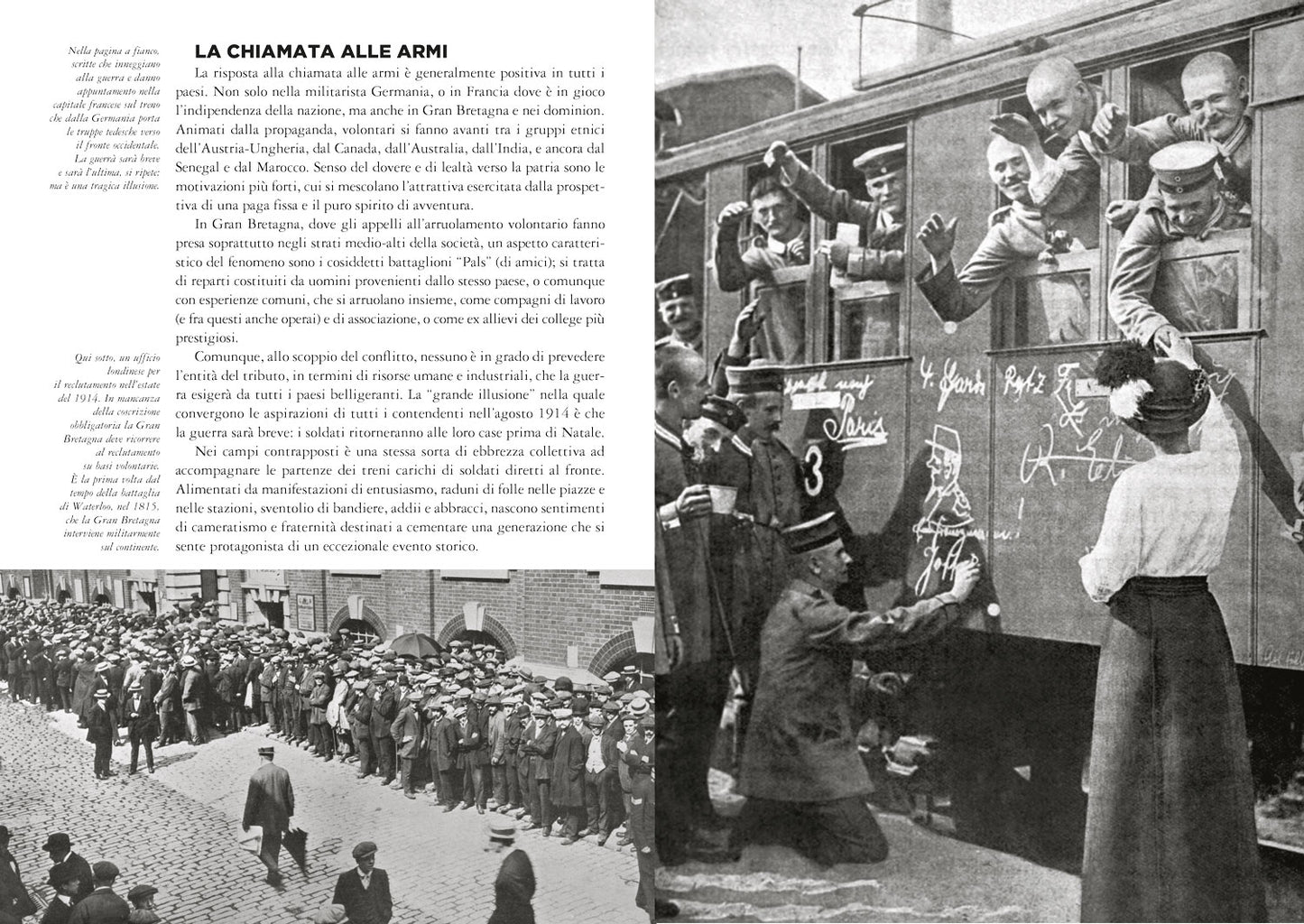 Prima guerra mondiale. Storia illustrata