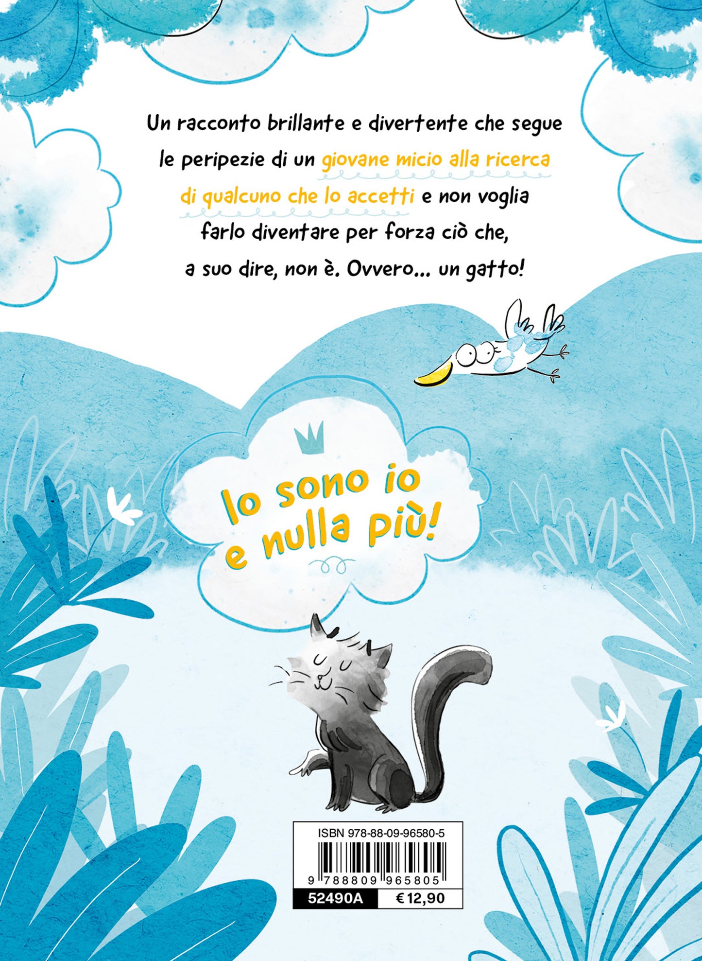 Non sono un gatto!