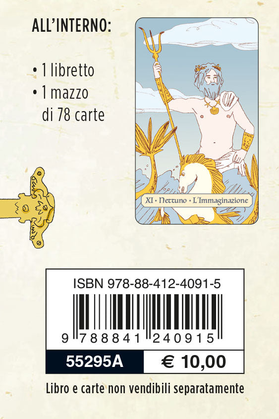 Scrigno degli oracoli - mini. Scopri il futuro con le carte divinatorie dei Gatti, delle Streghe e degli Dèi
