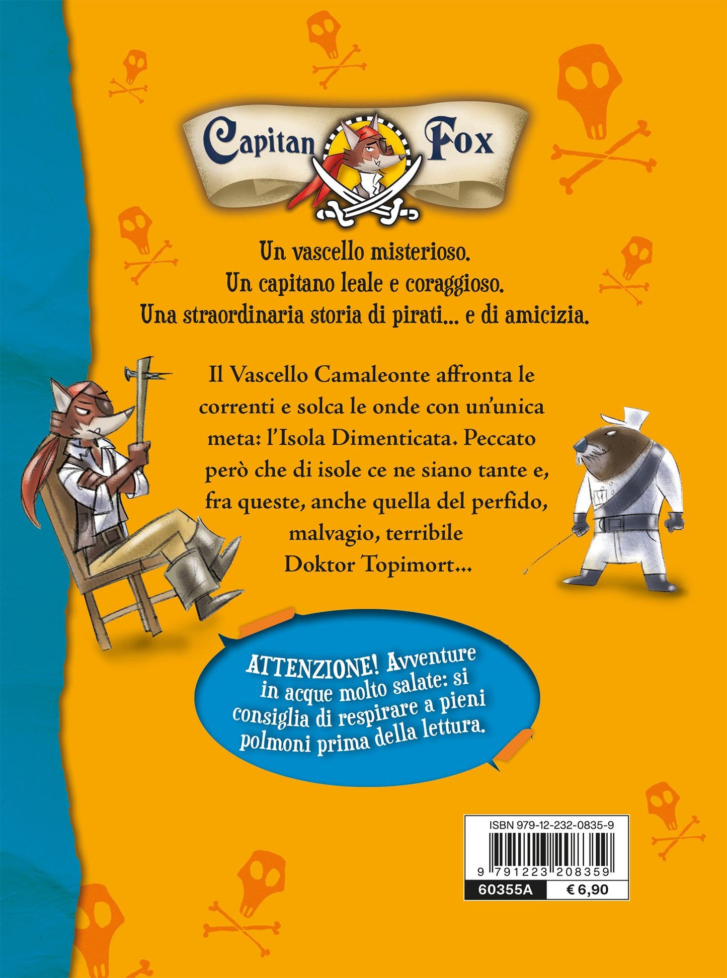 Capitan Fox. L'isola del Doktor Topimort