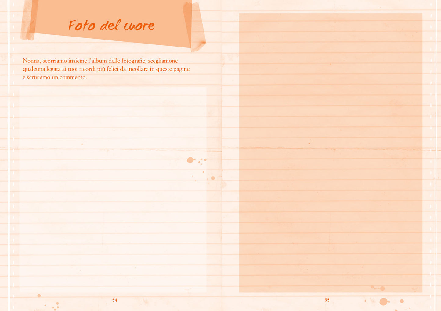 NONNA, SCRIVIAMO LA TUA STORIA
